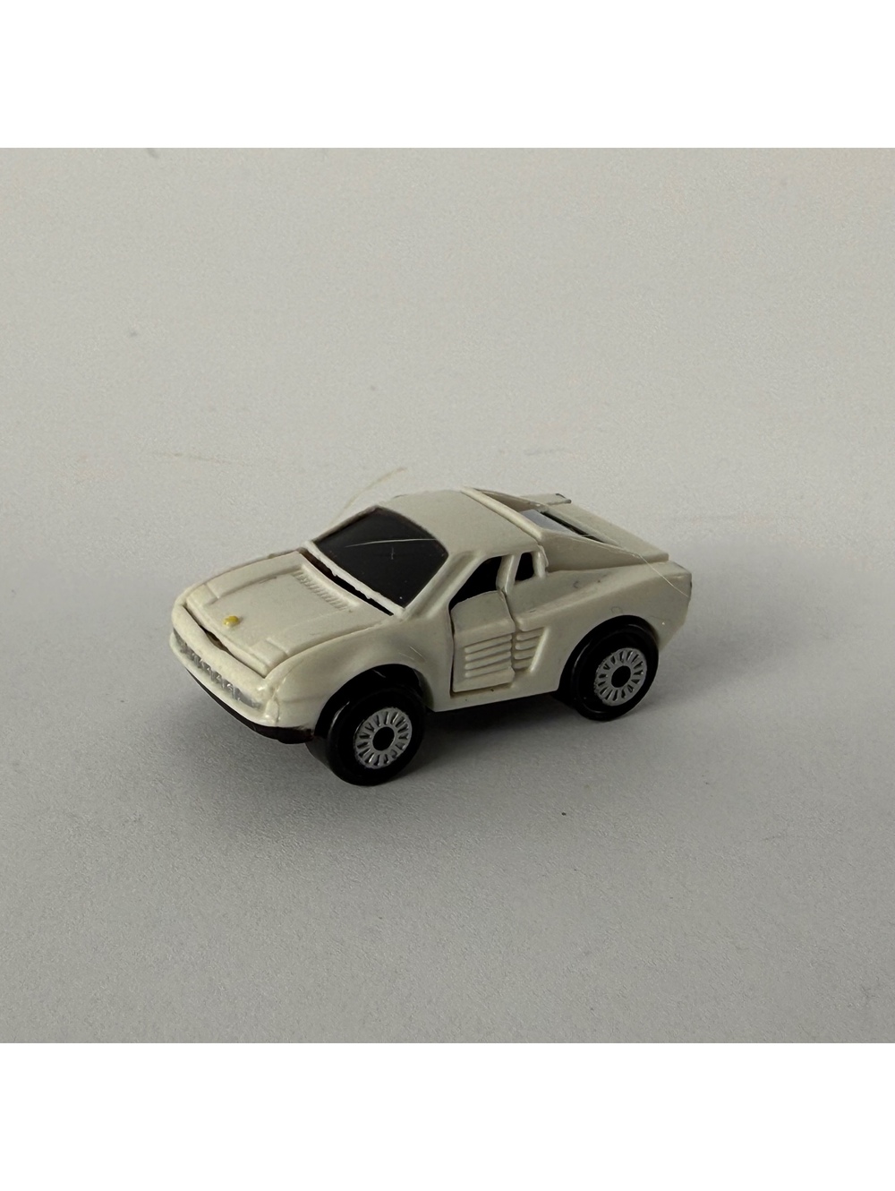 Micro Machines Galoob Ferrari Testarossa White Deluxe Series